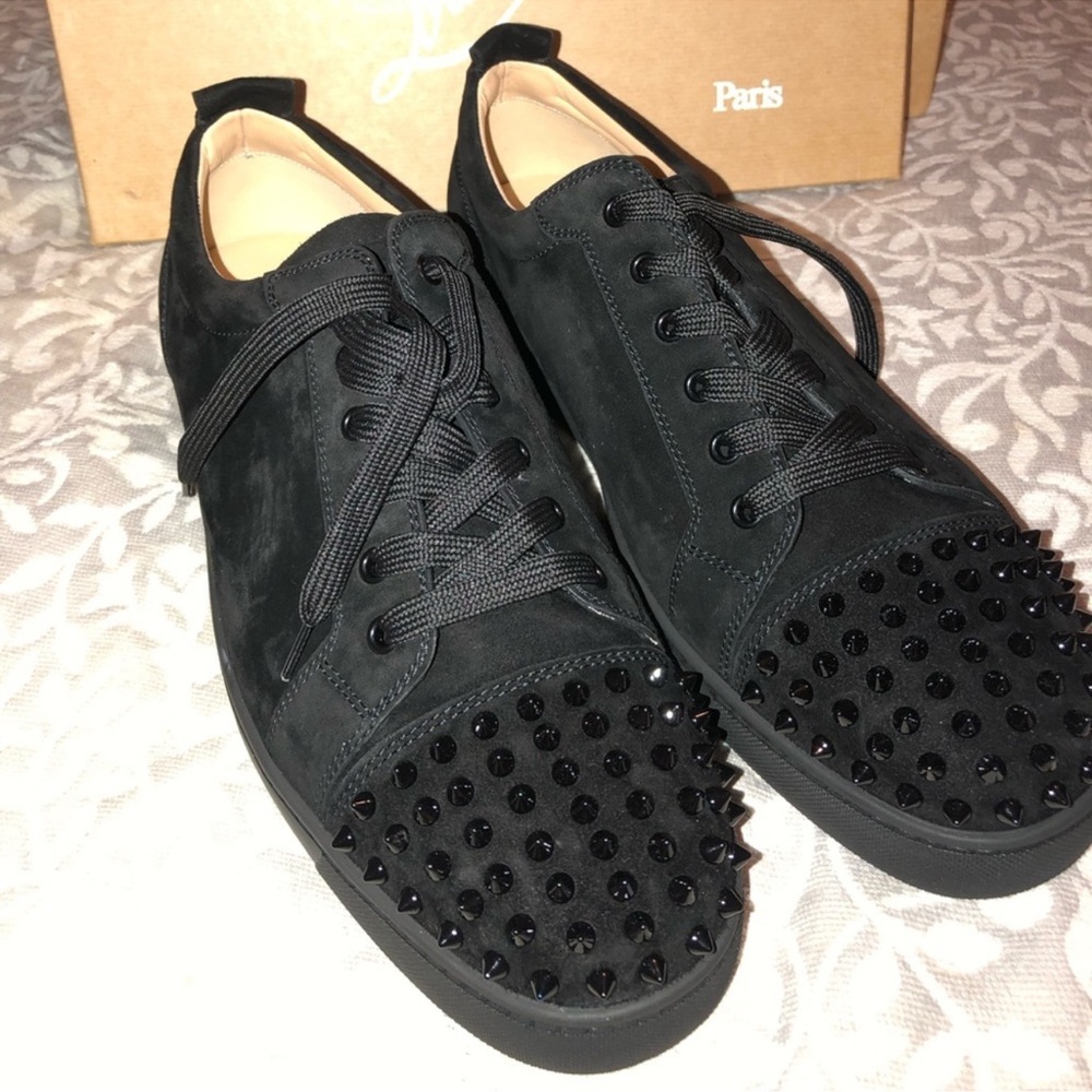 BRAND NEW!! NEVER WORN !!! Red bottoms Christian Louboutin size 47.5 EU 14 US